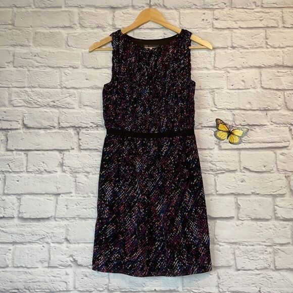 Armani Exchange A-Line Knee Length Dress Size Po - Picture 2 of 8